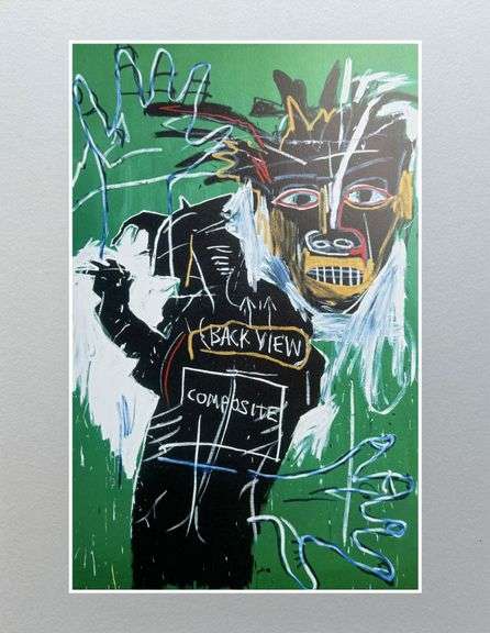Colorful Jean-Michel Basquiat From 'The Art of Storytelling'