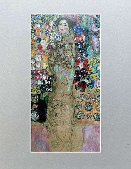 Gustav Klimt, Portrait of Ria Munk