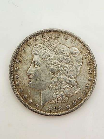 1889 Morgan Silver Dollar