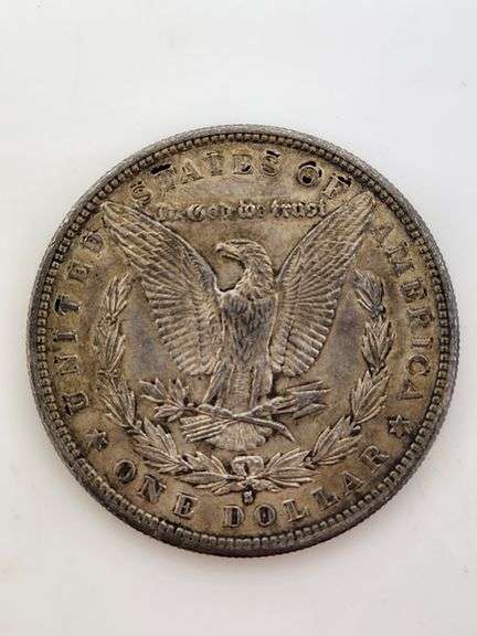 1882-S Morgan Silver Dollar