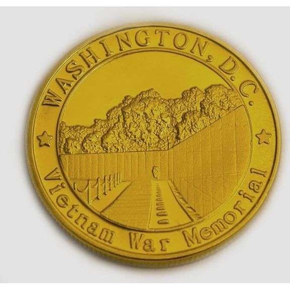 Vietnam War Memorial Commemorative Coin