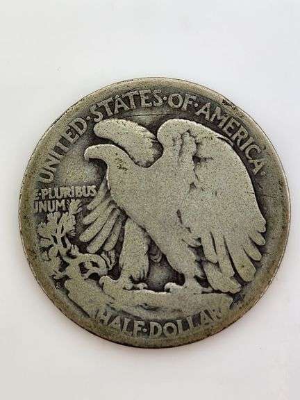 1919-S Walking Liberty Half Dollar