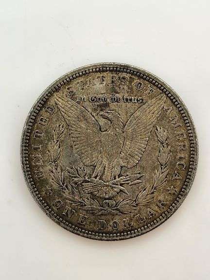 1883 Morgan Silver Dollar