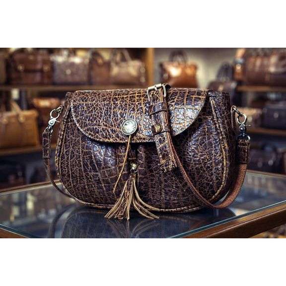 Full Grain Leather Crossbody Messenger Bag