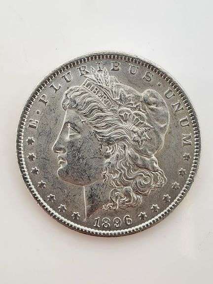 1896 Morgan Silver Dollar