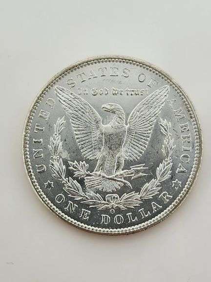 1904-O Morgan Silver Dollar