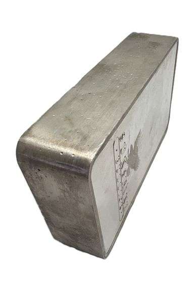 Sunshine Mining Silver Bar 100 oz .999+ Fine