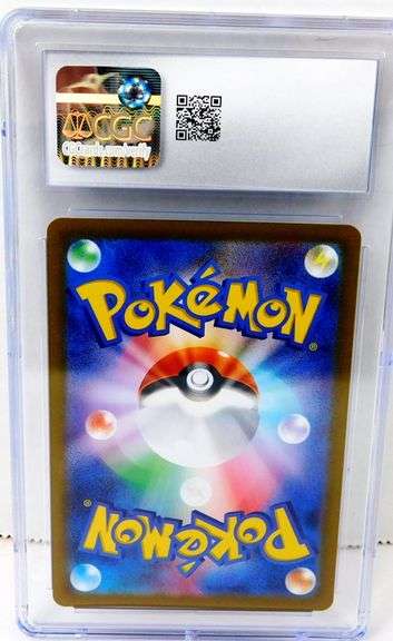 Pokémon 2024 Leafedn Ex Japanese Holo Card, 8.5 NM-MT