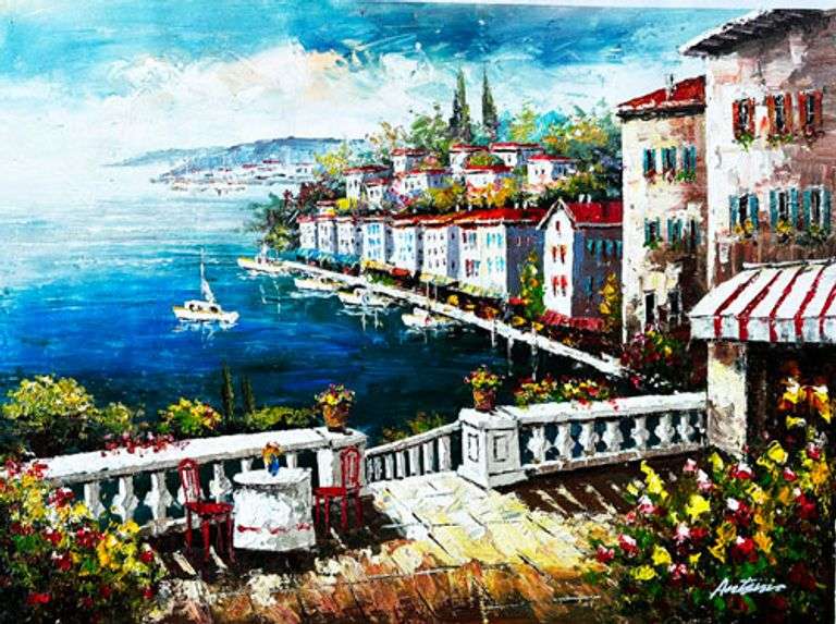 BEAUTIFUL BLACK AND WHITE PARIS ON CANVAS