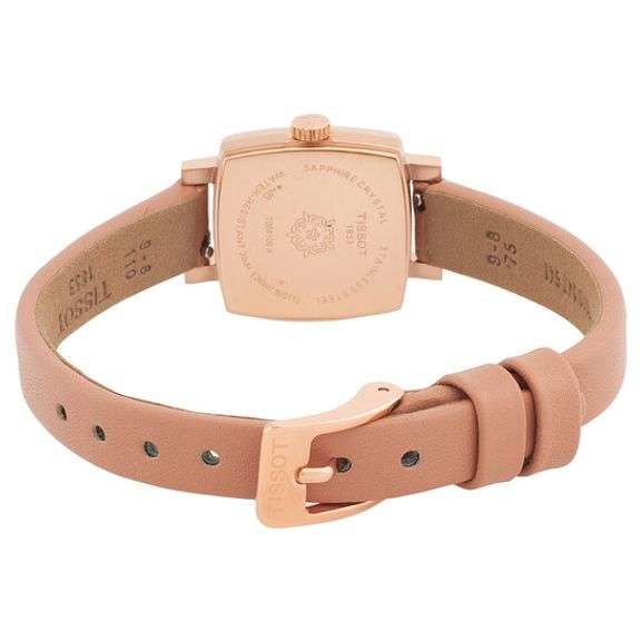 Tissot Lovely Summer Quartz Silver Dial Ladies Watch