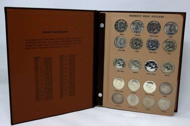 Kennedy Halves Complete 1964-1998