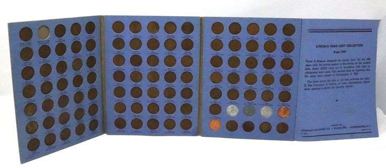 Near Complete Lincoln Set1900-1943.