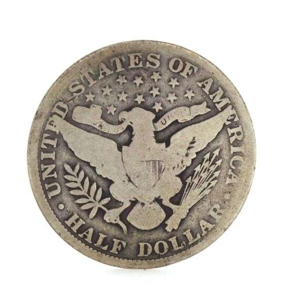 Scarcer 1914 Barber Half