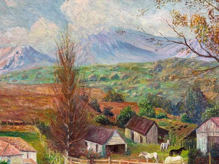 Elegant And Moody Original By Manor Shadian Manor Shadian Mountainside Village