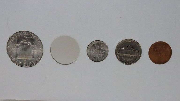 Vintage 1949 BU Year Set. P D S.