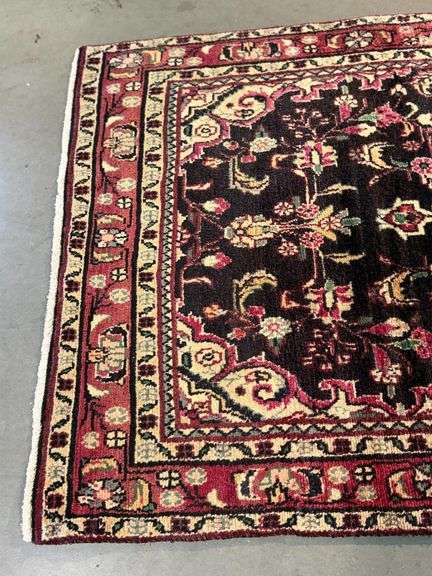 Magnificent Persian Hamedan 3.4x9.9