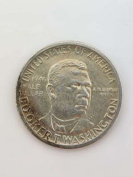 1946 Booker T. Washington Half Dollar