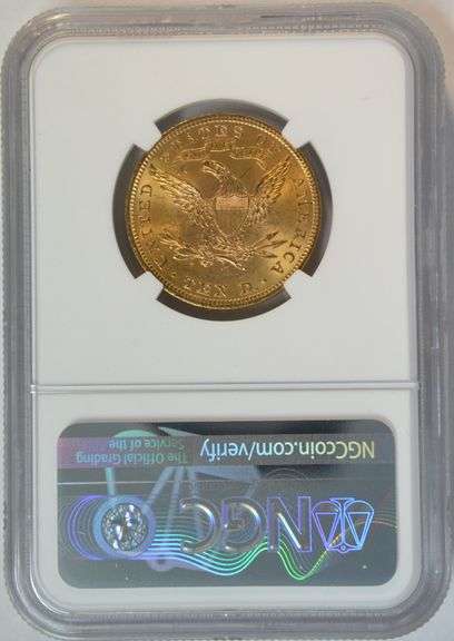 Great eye appeal nearly Gem BU 1901 $10 Liberty Gold Piece. NGC MS64
