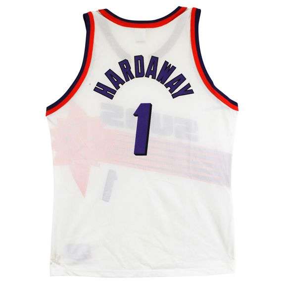 Anfernee Hardaway Signed Phoenix Suns Authentic Jersey