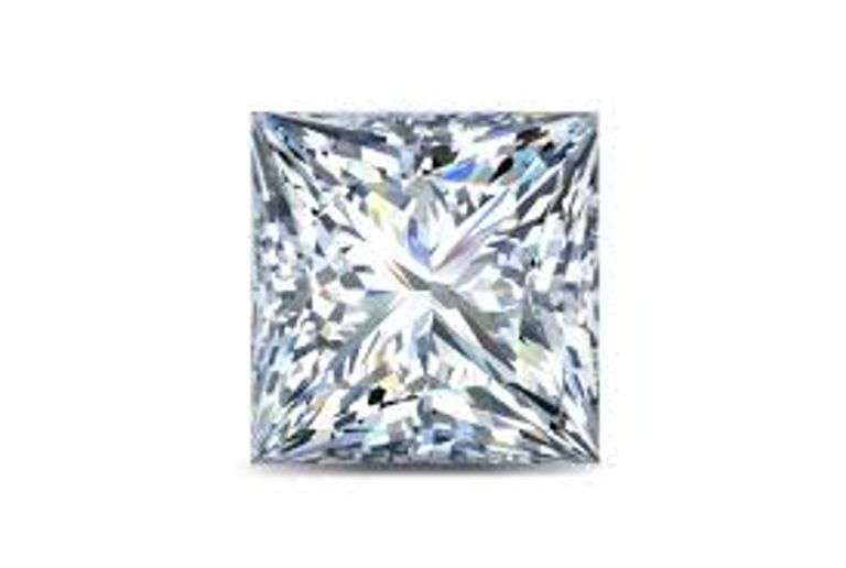 Magnificent Princess Cut Lab Diamond - 2.6 Carats