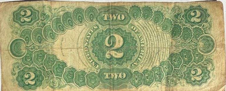 $2 Series of 1917 US Note