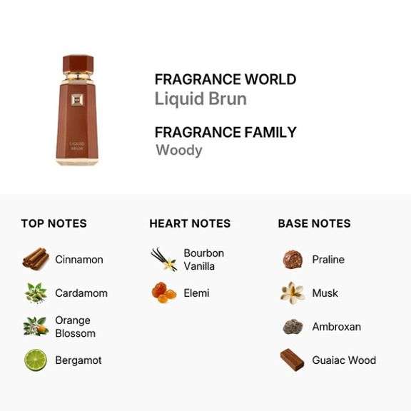 French Avenue Liquid Brun EDP Spray 3.4 oz