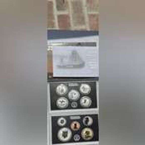 2018 San Francisco Silver Reverse Proof Set.