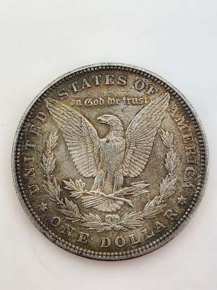 1896 Morgan Silver Dollar