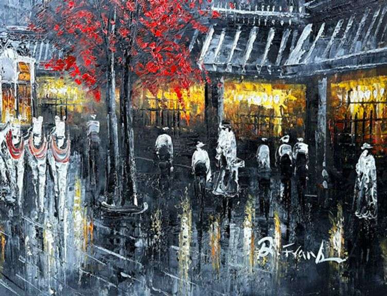 BEAUTIFUL PAINTING ON CANVAS