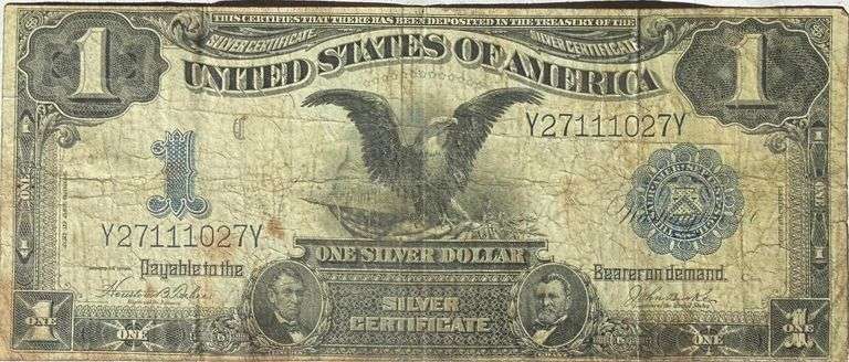 $1 1899 Series Black Eagle Silver Certificate