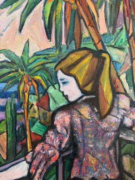 Bold Mixed-Media Original By Manor Shadian