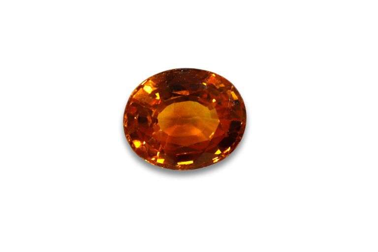 Glowing Golden Sapphire