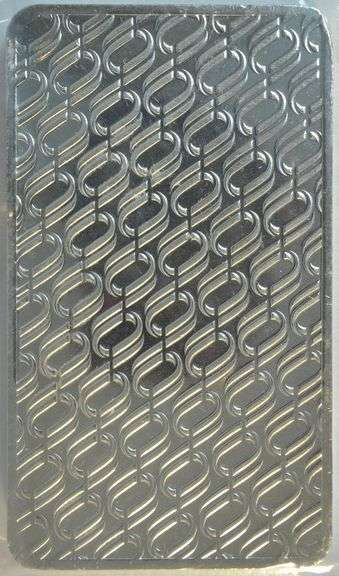 OPM Metals 10 oz .999 Fine Silver Bar – Sealed in Plastic