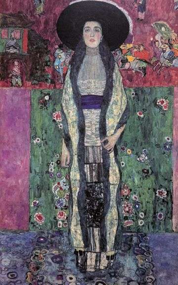 Gustav Klimt, Portrait of Adele Bloch-Bauer II