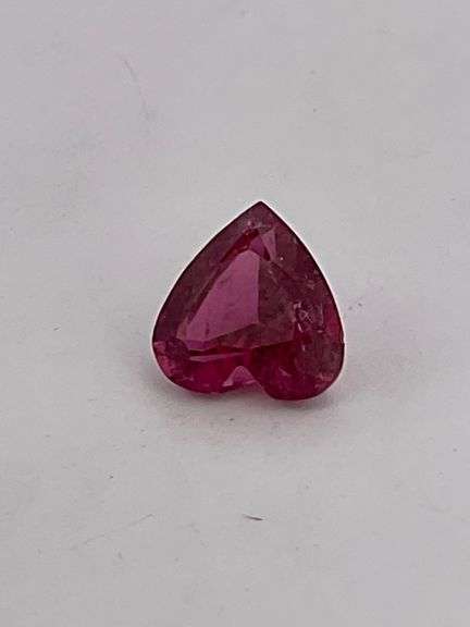 CERTIFIED NATURAL PINK RED TOURMALINE