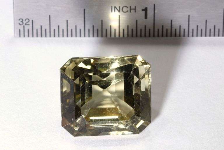 Impressive Natural Citrine - 17.75 cts.