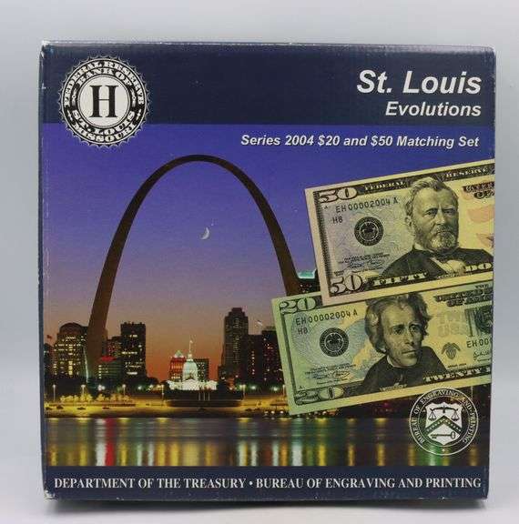 2004 St Louis Evolutions Set.