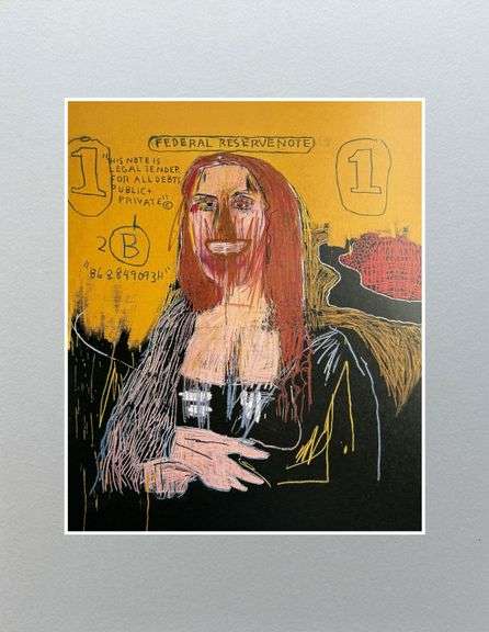 Colorful Jean-Michel Basquiat From 'The Art of Storytelling'