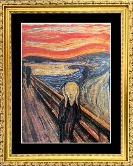 Edvard Munch, The Scream