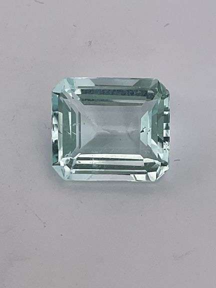 CERTIFIED NATURAL  8.00 CARATS AQUAMARINE