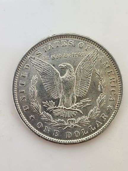 1890 Morgan Silver Dollar