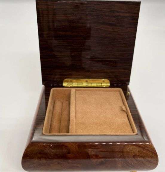 Music Box Classic Italian Wood