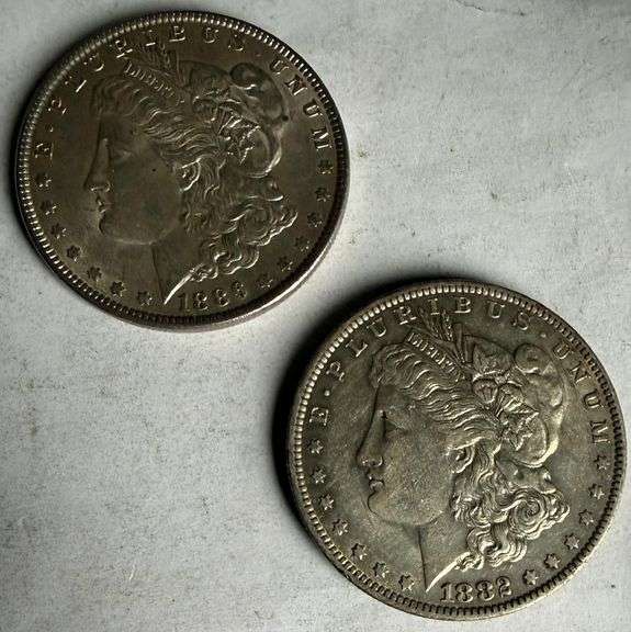 1882 O &1886 Slider Morgans