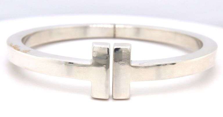 Tiffany & Co T square bracelet