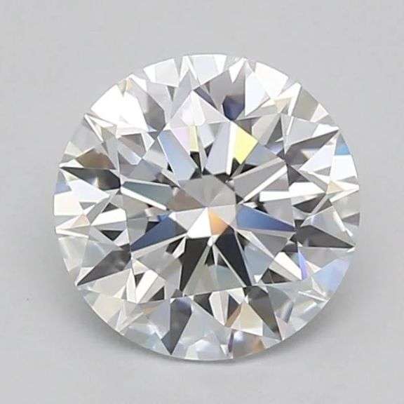 Very High Quality Round Brilliant Cut Lab Diamond - 3.25 Carats