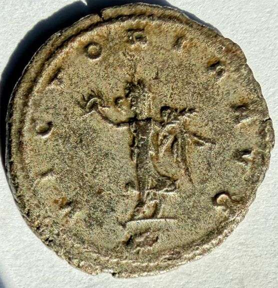 Gallienus 258-268 AF Antoninianus