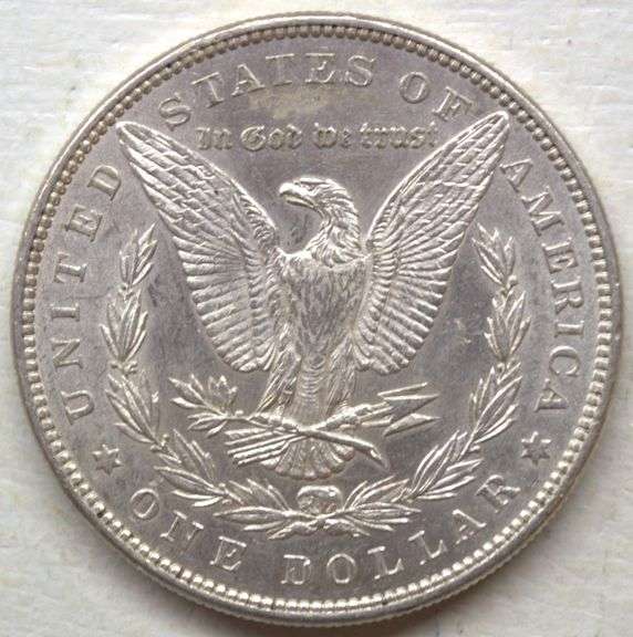 1884 Morgan Silver Dollar – Classic U.S. Silver Coin