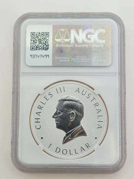 2024-P Australia Wedge Tailed Eagle, NGC MS70 FR