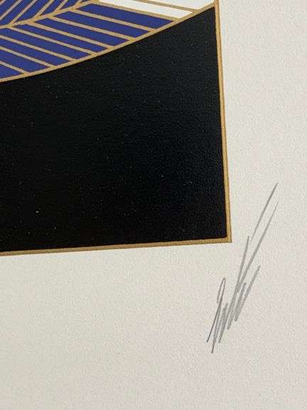 Erte "The Nile" Signed Limited Edition Serigraph