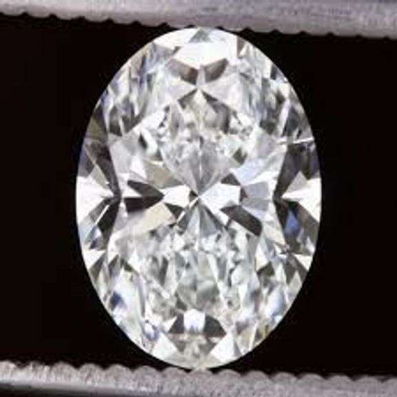 Very High Quality Oval Cut Lab Diamond - 3.02 Carats